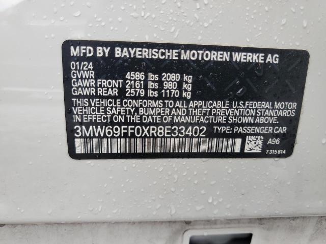 2024 BMW 330I - 3MW69FF0XR8E33402