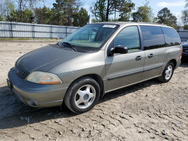 FORD WINDSTAR L 2003 green  gas 2FMDA51443BA18352 photo #1