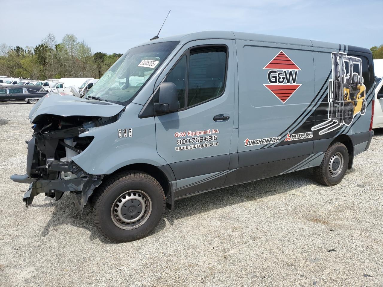 MERCEDES-BENZ SPRINTER 2500