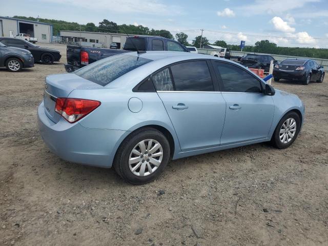 Vin: 1g1pc5sh9b7284611, lot: 54799165, chevrolet cruze ls 20113