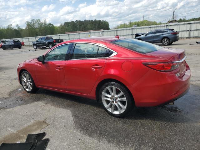 Vin: jm1gj1v55g1465500, lot: 51222415, mazda 6 touring 20162