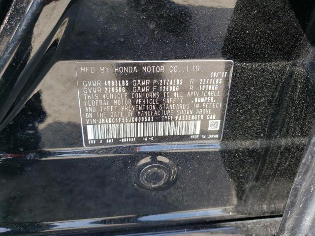 2018 ACURA RLX TECH - JH4KC1F55JC000583