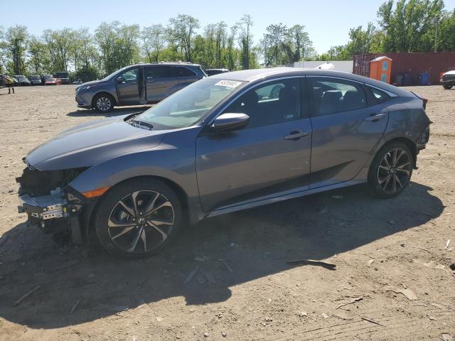 Vin: 2hgfc2f89lh526641, lot: 54926965, honda civic sport 2020 img_1