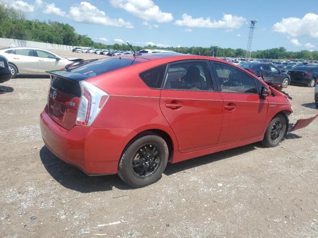 Vin: jtdkn3du0c1577540, lot: 54631825, toyota prius 20123