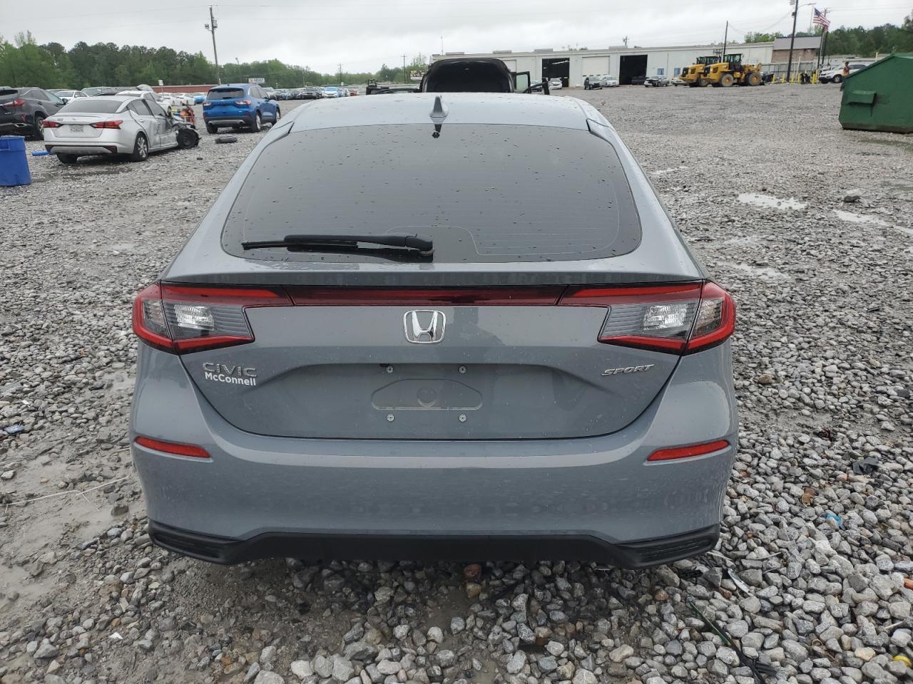 Lot #3152390812 2025 HONDA CIVIC SPOR