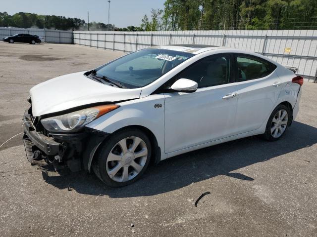 Vin: 5npdh4ae6dh199527, lot: 53060435, hyundai elantra gls 2013 img_1