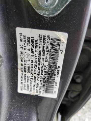 2015 HONDA CIVIC LX 19XFB2F54FE081023