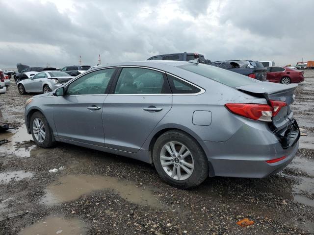 HYUNDAI SONATA SE 2016 silver  gas 5NPE24AF0GH303383 photo #3