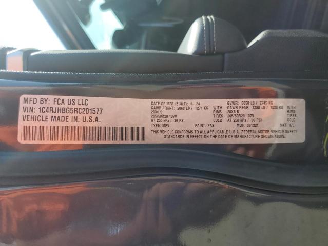 2024 JEEP GRAND CHER - 1C4RJHBG5RC201577