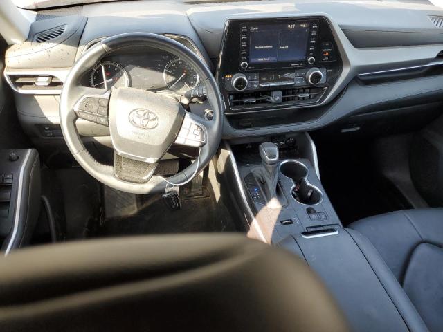 2020 TOYOTA HIGHLANDER - 5TDGZRAH2LS026937