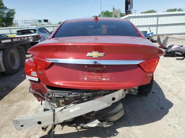 2015 CHEVROLET IMPALA LTZ - 2G1165S36F9286029