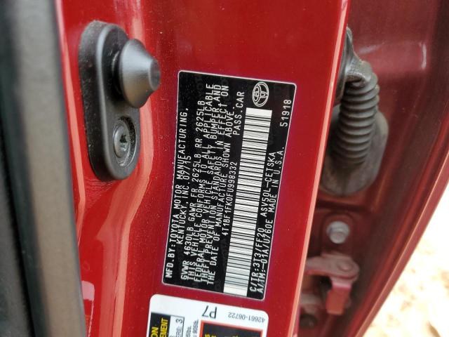 2015 TOYOTA CAMRY LE - 4T1BF1FK0FU998332