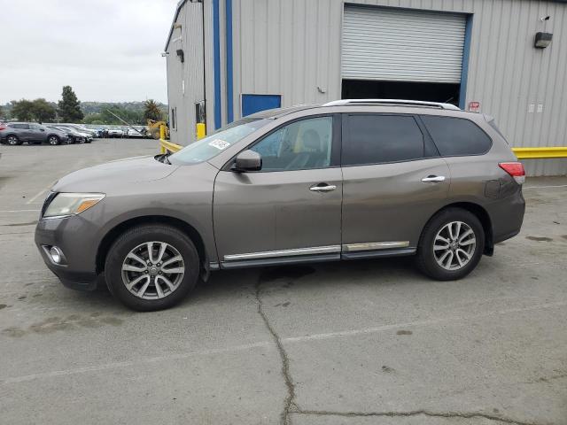Vin: 5n1ar2mm2ec600829, lot: 54151485, nissan pathfinder s 2014 img_1