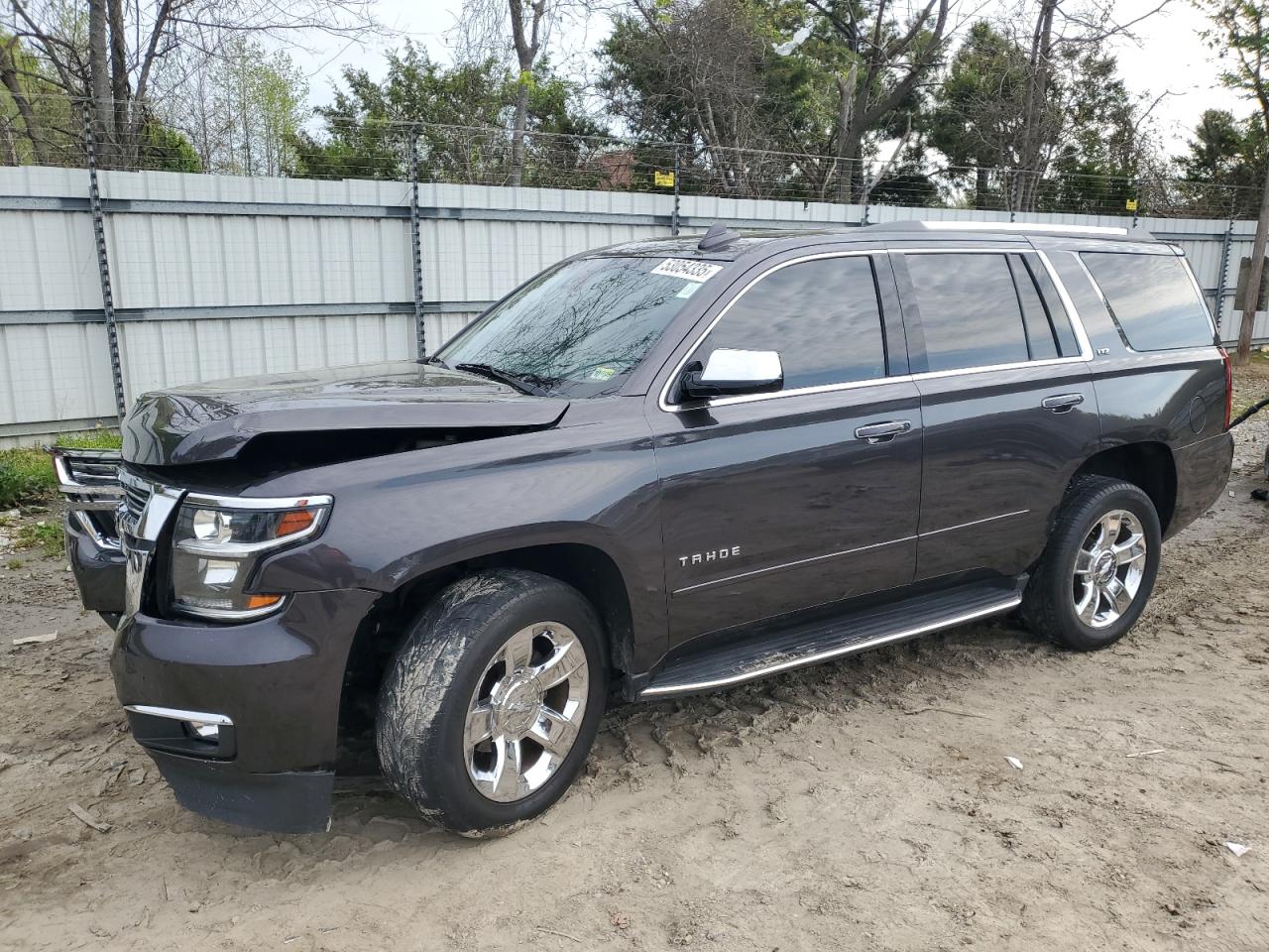CHEVROLET TAHOE K1500 LTZ