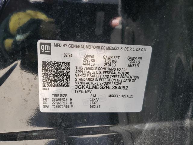 2024 GMC TERRAIN SL - 3GKALMEG3RL384062