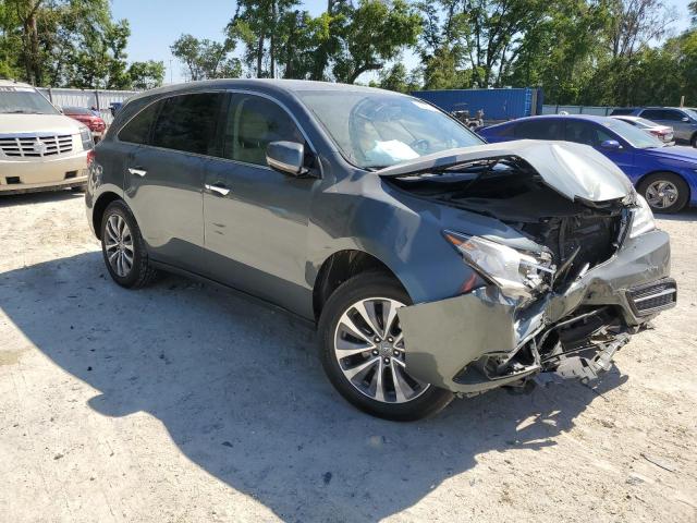 Vin: 5fryd4h46fb007257, lot: 53201165, acura mdx technology 20154