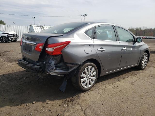 Vin: 3n1ab7ap3jy291784, lot: 54623265, nissan sentra s 20183