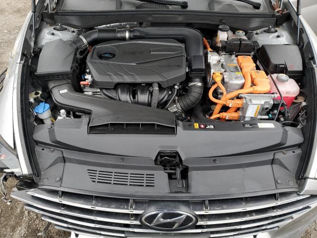2021 HYUNDAI SONATA HYB KMHL24JJ8MA033815