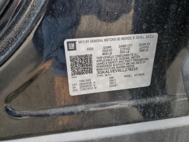 2020 GMC TERRAIN SL - 3GKALVEV6LL276210