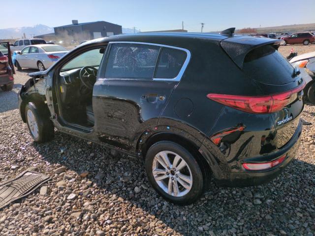 KIA SPORTAGE L 2017 black  gas KNDPMCAC4H7159393 photo #3
