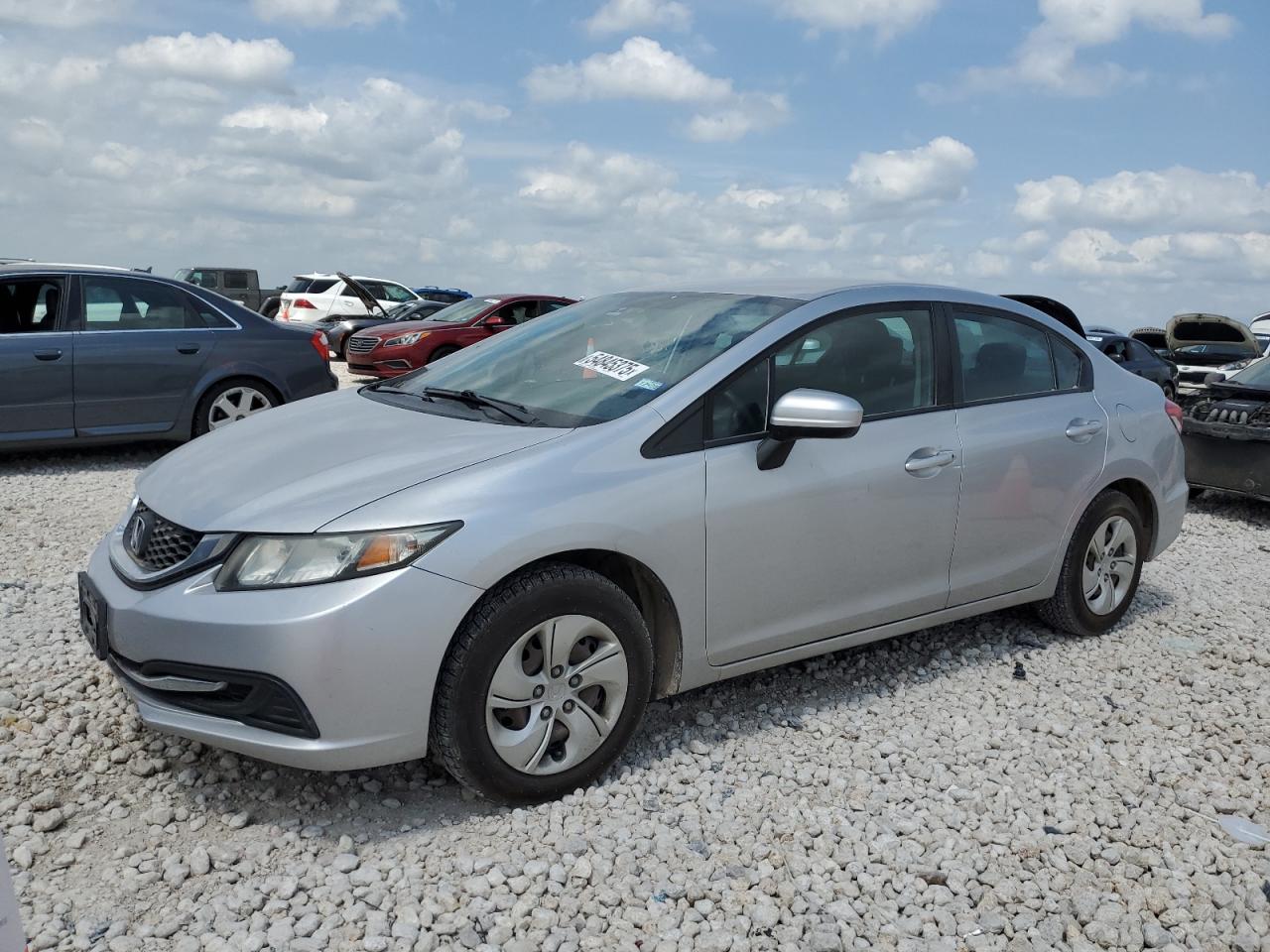 HONDA CIVIC LX