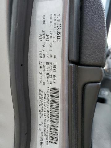 2017 JEEP GRAND CHER - 1C4RJFBG3HC701076