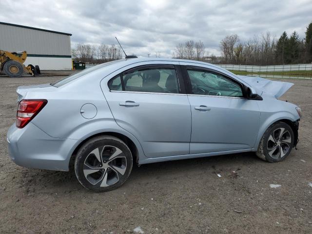 Vin: 1g1jf5sb6h4136404, lot: 53964015, chevrolet sonic premier 20173