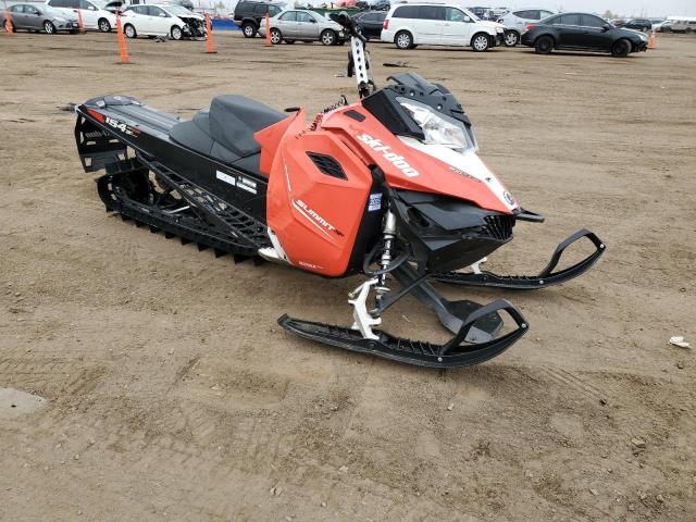 BMBR SNOWMOBILE 2016 red   2BPSCGGB6GV000110 photo #1