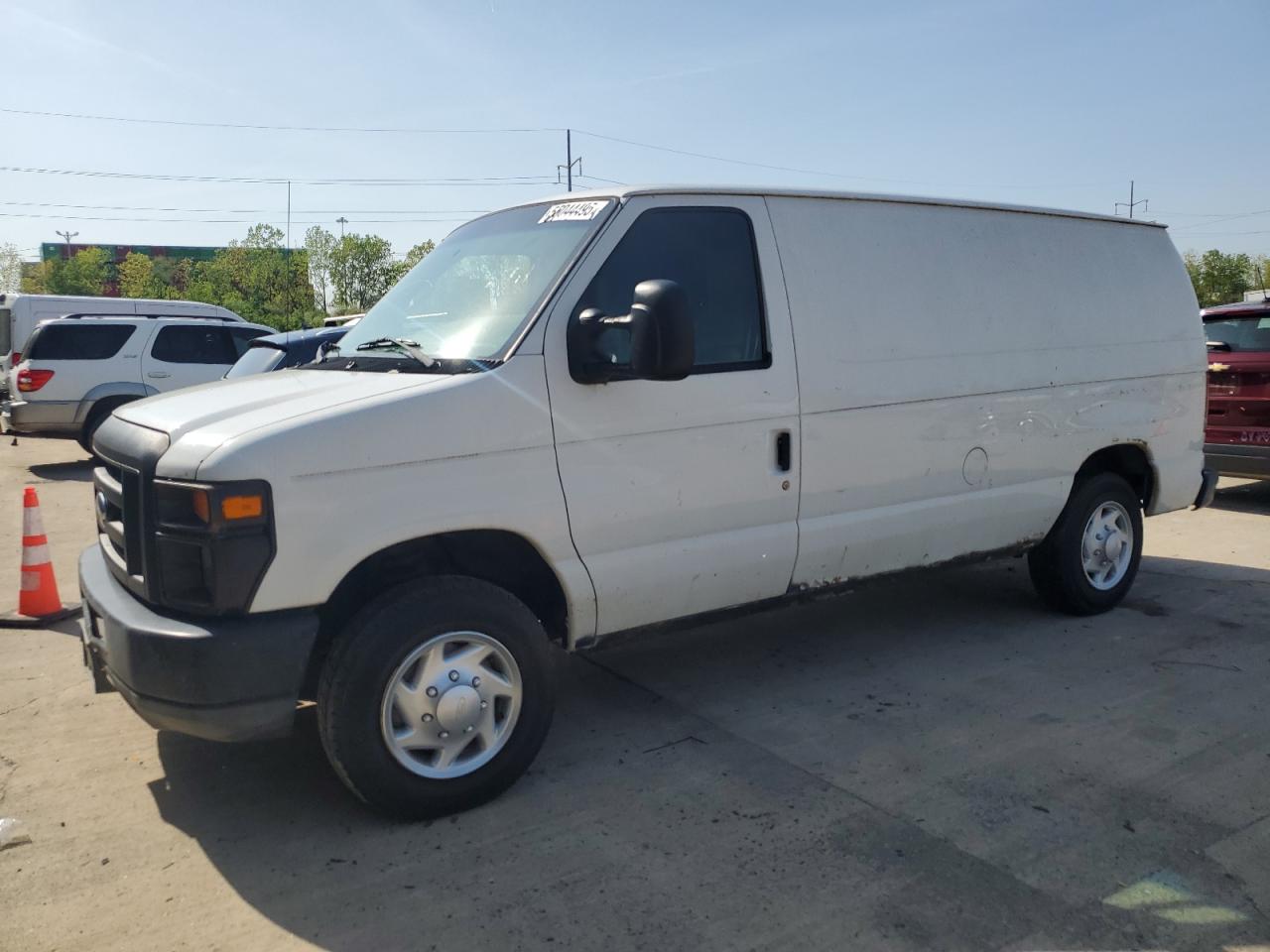 FORD ECONOLINE E150 VAN