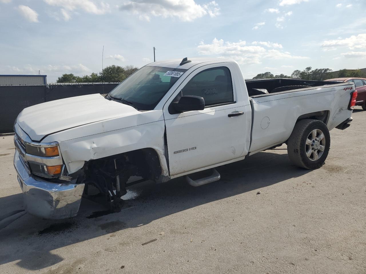 CHEVROLET SILVERADO K2500 HEAVY DUTY