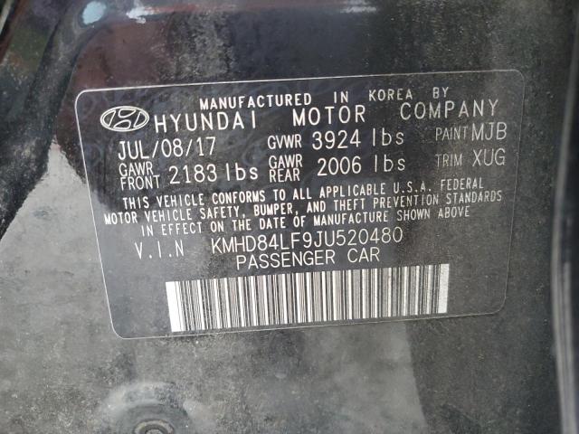 2018 HYUNDAI ELANTRA SE - KMHD84LF9JU520480