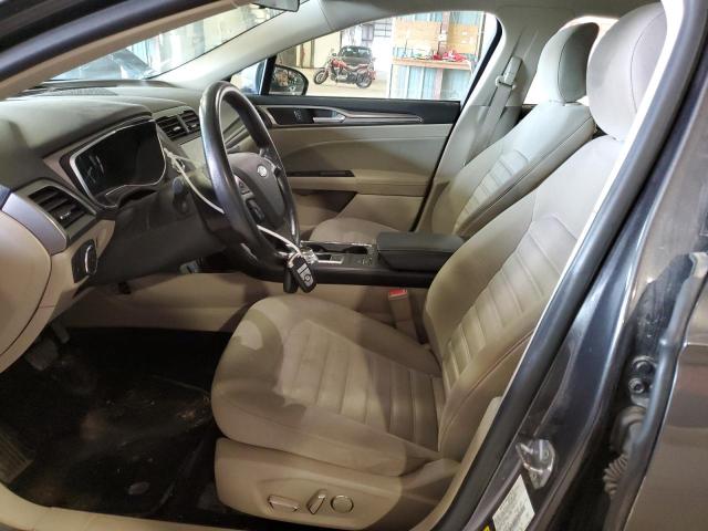 2017 FORD FUSION SE 3FA6P0LUXHR301591