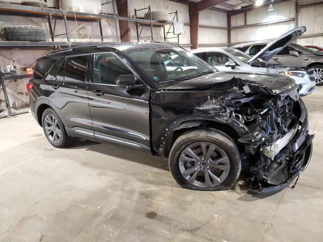Vin: 1fmsk8dh2pgb07744, lot: 51799775, ford explorer xlt 20234