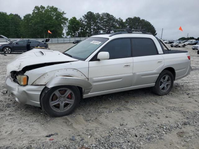 SUBARU BAJA TURBO