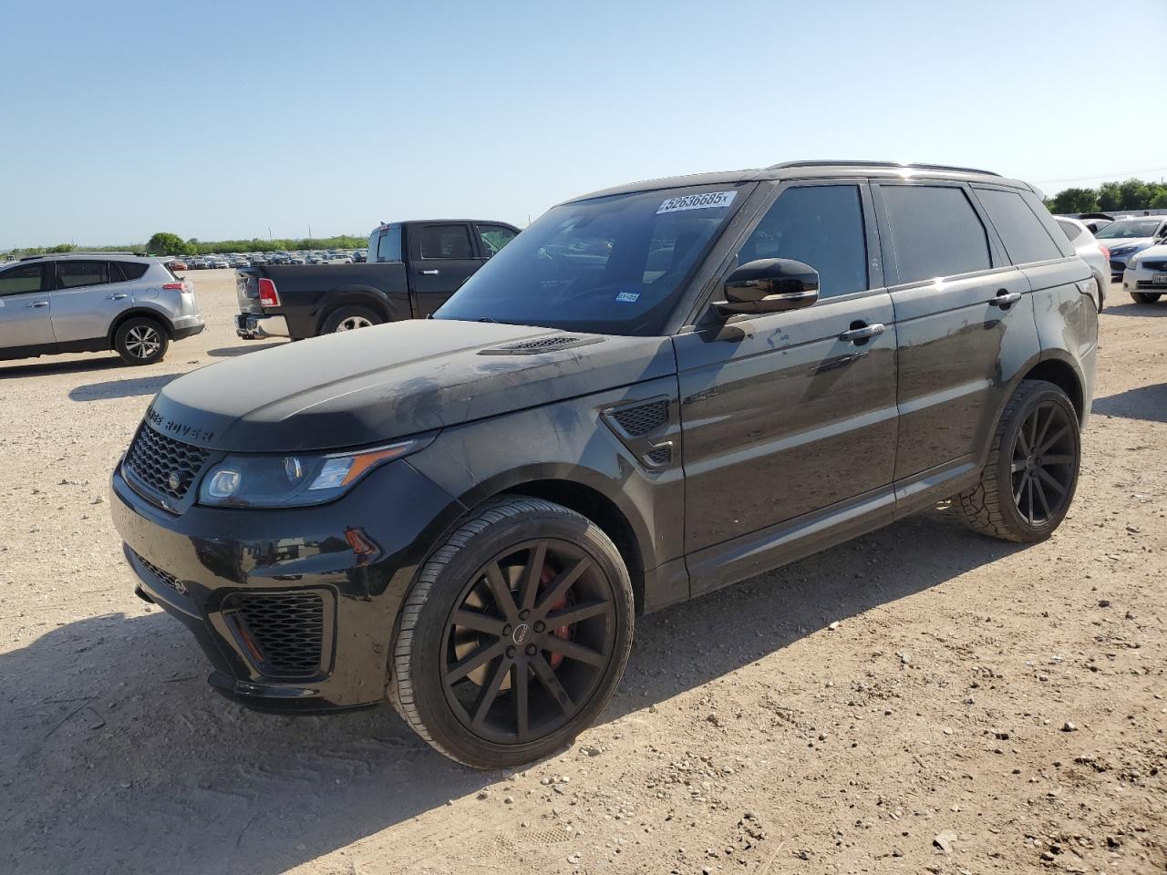 LAND ROVER RANGE ROVER SVR