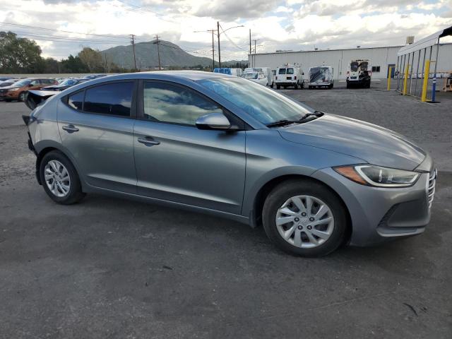 2017 HYUNDAI ELANTRA SE - KMHD74LFXHU393509
