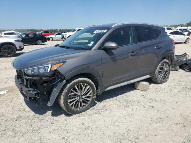 HYUNDAI TUCSON LIM 2020 gray  gas KM8J33AL1LU115513 photo #1