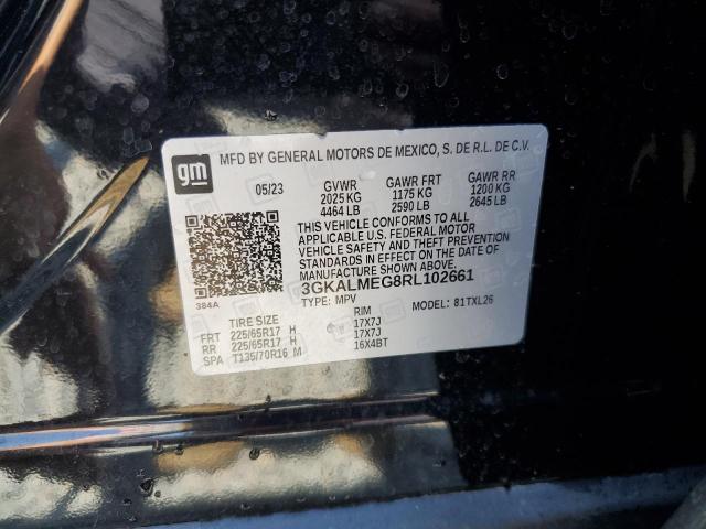 2024 GMC TERRAIN SL - 3GKALMEG8RL102661