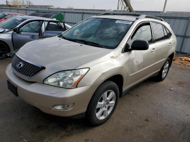 LEXUS RX 330 2005 gray 4dr spor gas JTJHA31U450083617 photo #1