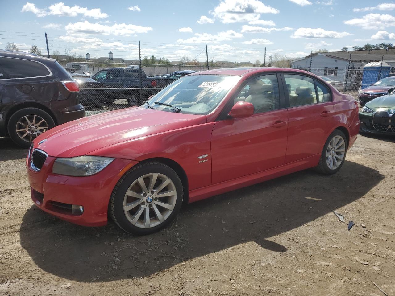 BMW 3 SERIES XI SULEV