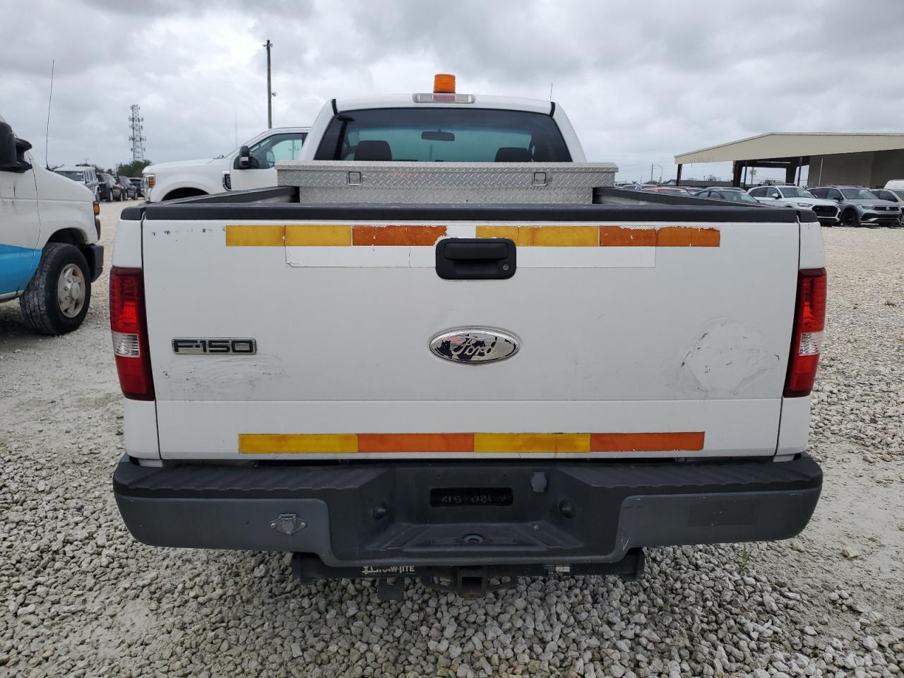 Lot #3317831228 2008 FORD F150