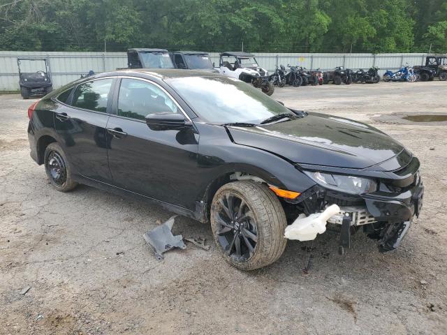 Vin: 19xfc2f89le015358, lot: 54787585, honda civic sport 20204