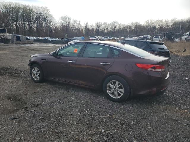Vin: 5xxgt4l37hg145324, lot: 51490705, kia optima lx 20172