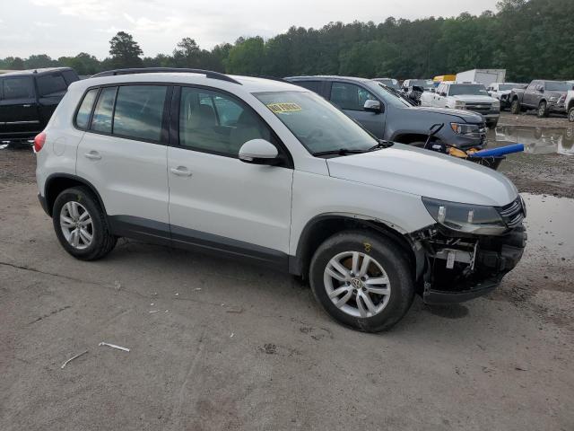 Vin: wvgav7ax2hk001687, lot: 53949645, volkswagen tiguan s 20174