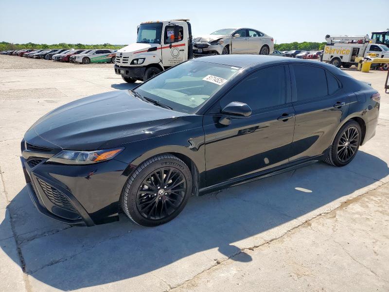Vin: 4t1g11ak7mu410709, lot: 51714525, toyota camry se 2021 img_1
