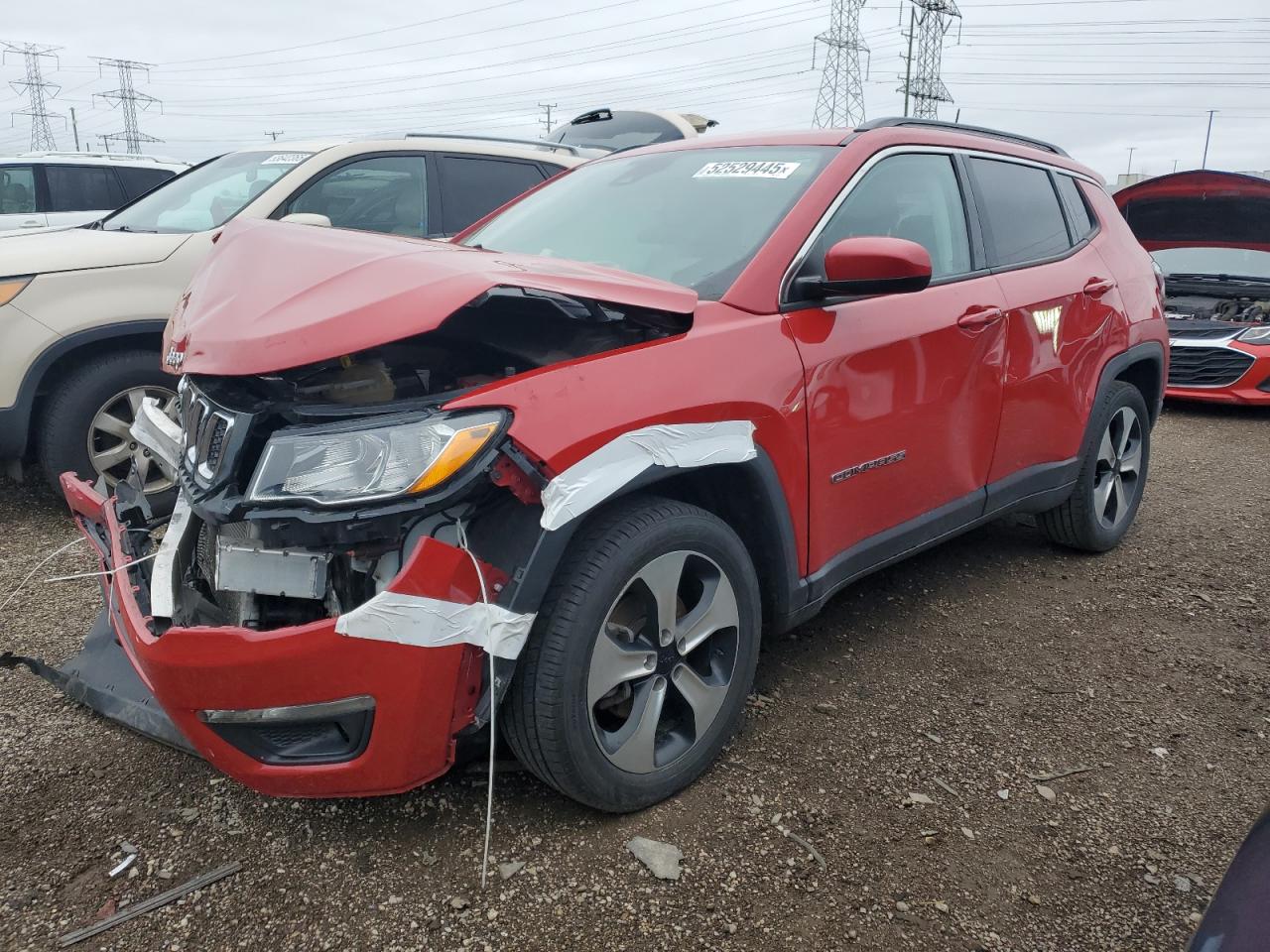 JEEP COMPASS LATITUDE