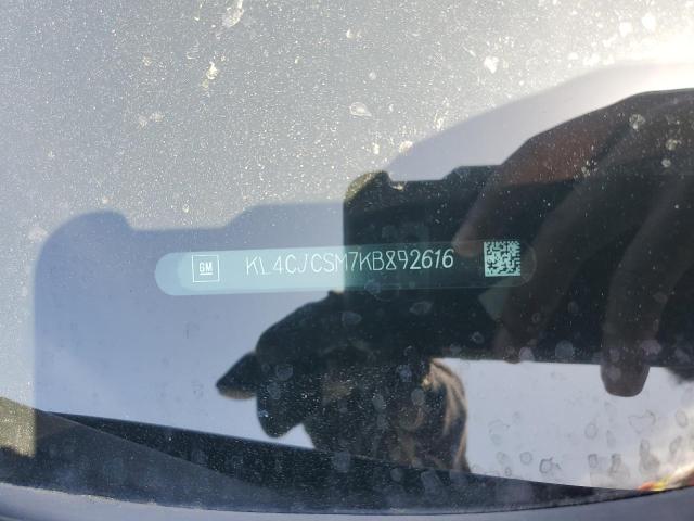 2019 BUICK ENCORE ESS - KL4CJCSM7KB892616