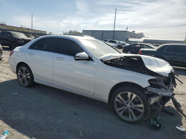 Vin: 55swf4kbxgu107078, lot: 54583525, mercedes-benz c-class 300 4matic 20164