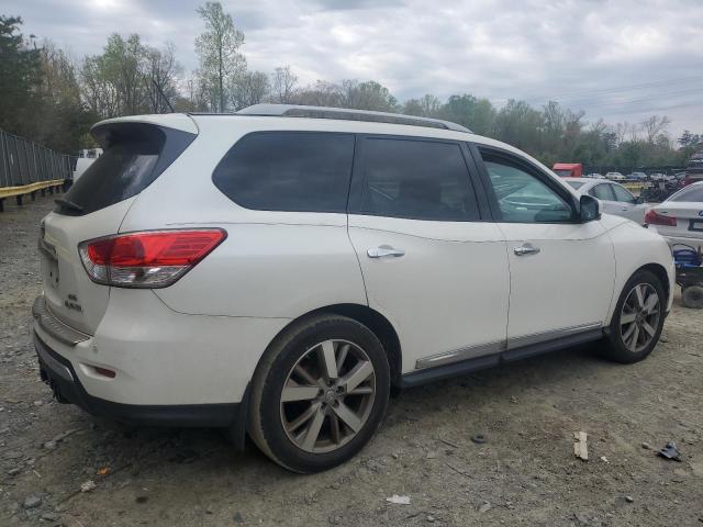 Vin: 5n1ar2mm8gc623289, lot: 52255355, nissan pathfinder s 20163