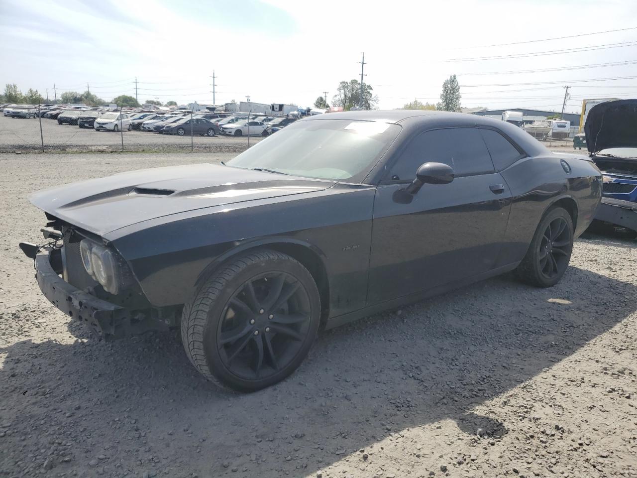  Salvage Dodge Challenger